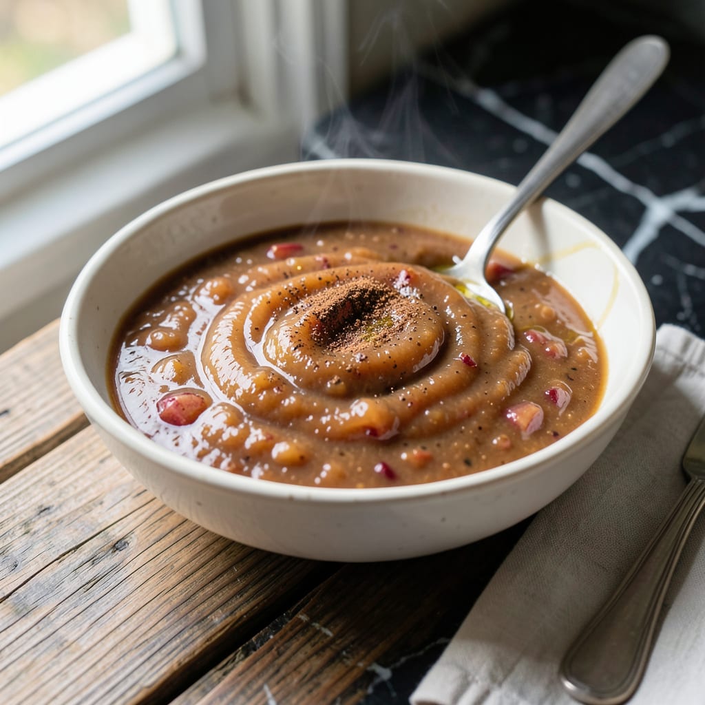 Apple Sauce Recipe for Baking: Natural Sweetness for Moist Cakes illustration with key details