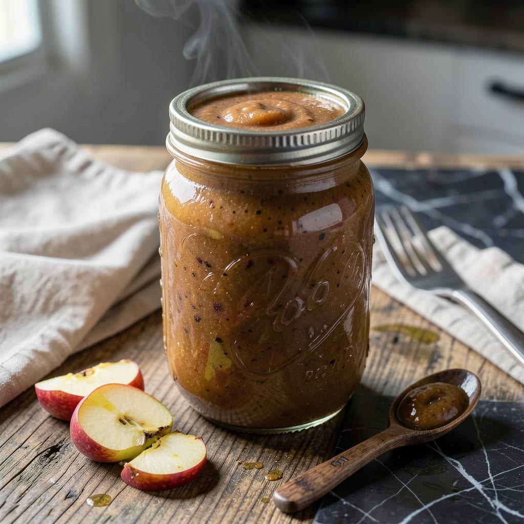 Comprehensive Apple Sauce Recipe to Store: Shelf Stable Homemade Goodness visual reference