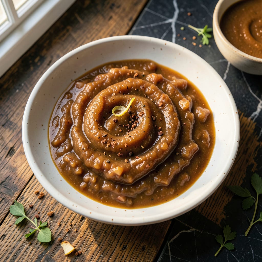 Comprehensive Apple Sauce Recipe UK: Smooth and Spiced British Classic visual reference