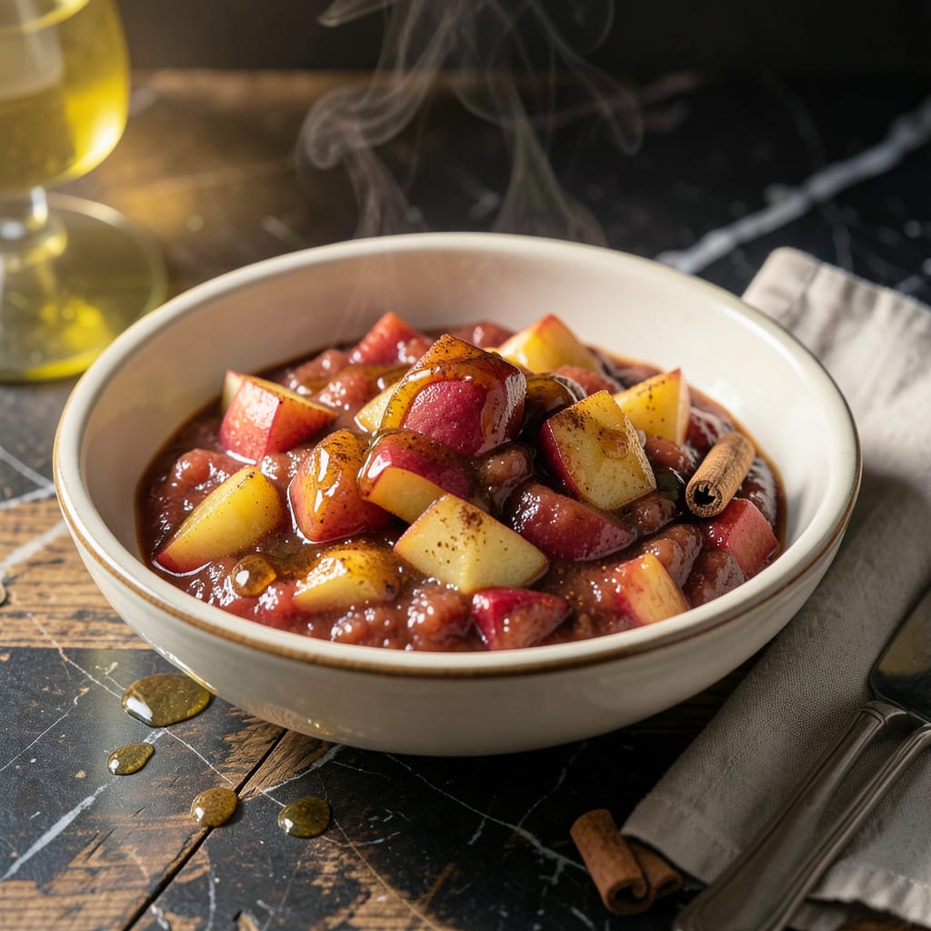 Apple Sauce Recipe With Skin: Rustic Texture and Natural Sweetness detailed visual guide