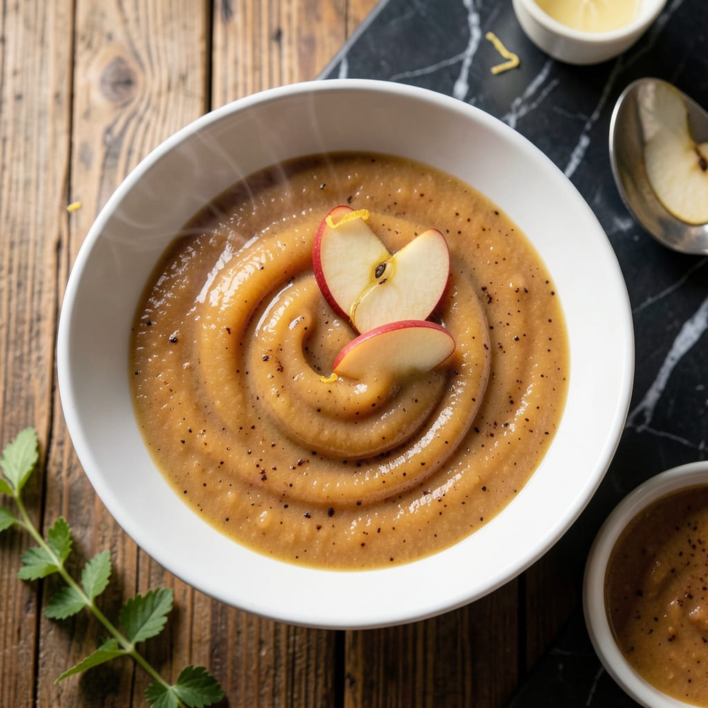 Comprehensive Apple Sauce Thermomix Recipe: Effortless Homemade Sweetness visual reference