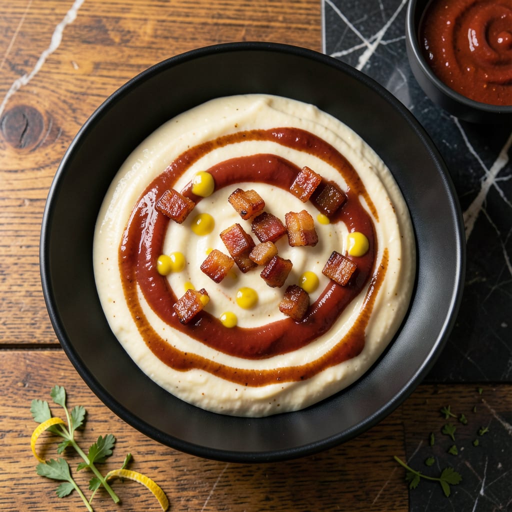 Complete Applebee's Bacon Sauce Recipe: Smoky Creamy Drizzle for Burgers and Fries overview image