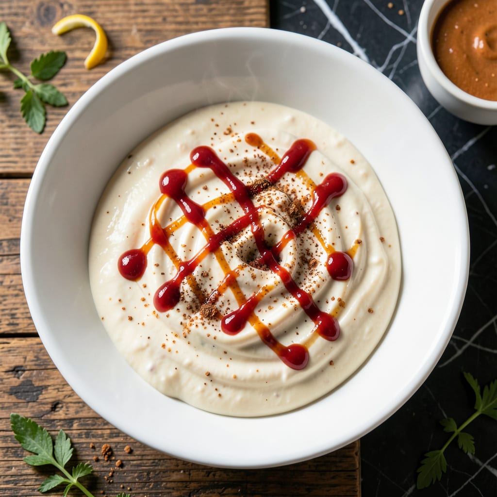 Applebee's Chicken Fajita Rollup Sauce Recipe: Copycat Creamy Southwest Zing detailed visual guide