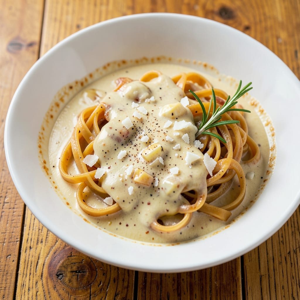 Comprehensive Applebee's Parmesan Cream Sauce Recipe: Copycat Richness for Pasta Night visual reference