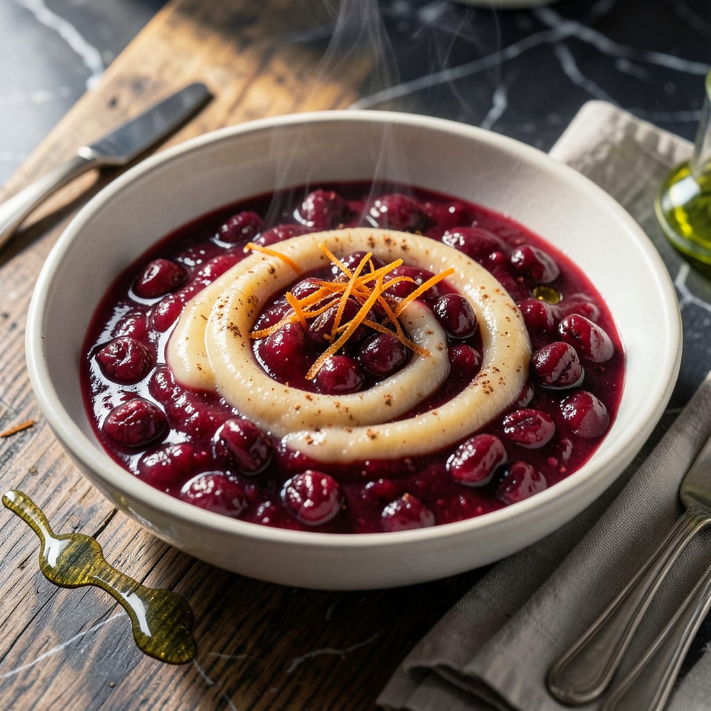 Complete Applesauce Cranberry Sauce Recipe: Sweet Tart Holiday Harmony overview image