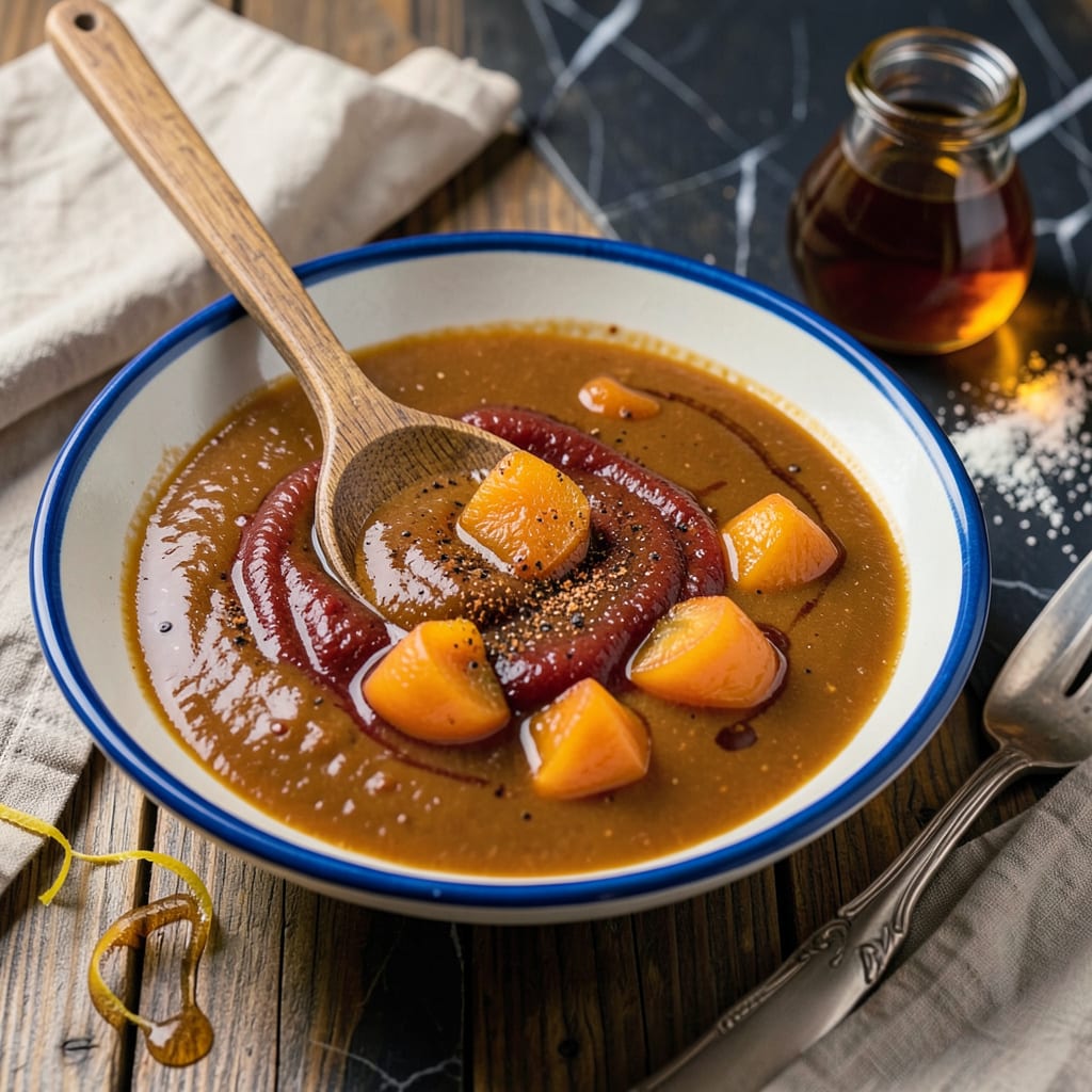 apricot bbq sauce recipe detailed visual guide