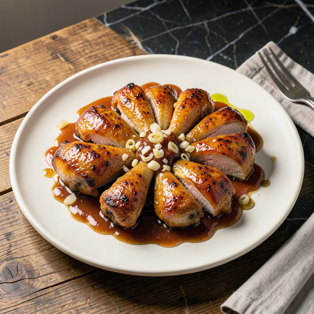 Comprehensive Apricot Chicken Sauce Recipe: Sweet and Savory Glaze for Grilling visual reference