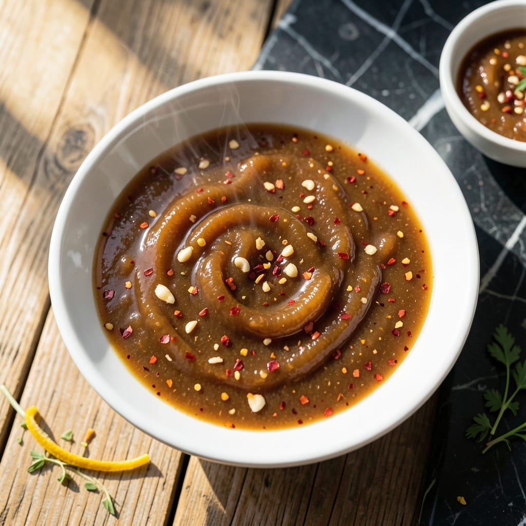 Apricot Chili Sauce Recipe: Sweet Heat for Dipping and Glazing example with annotations