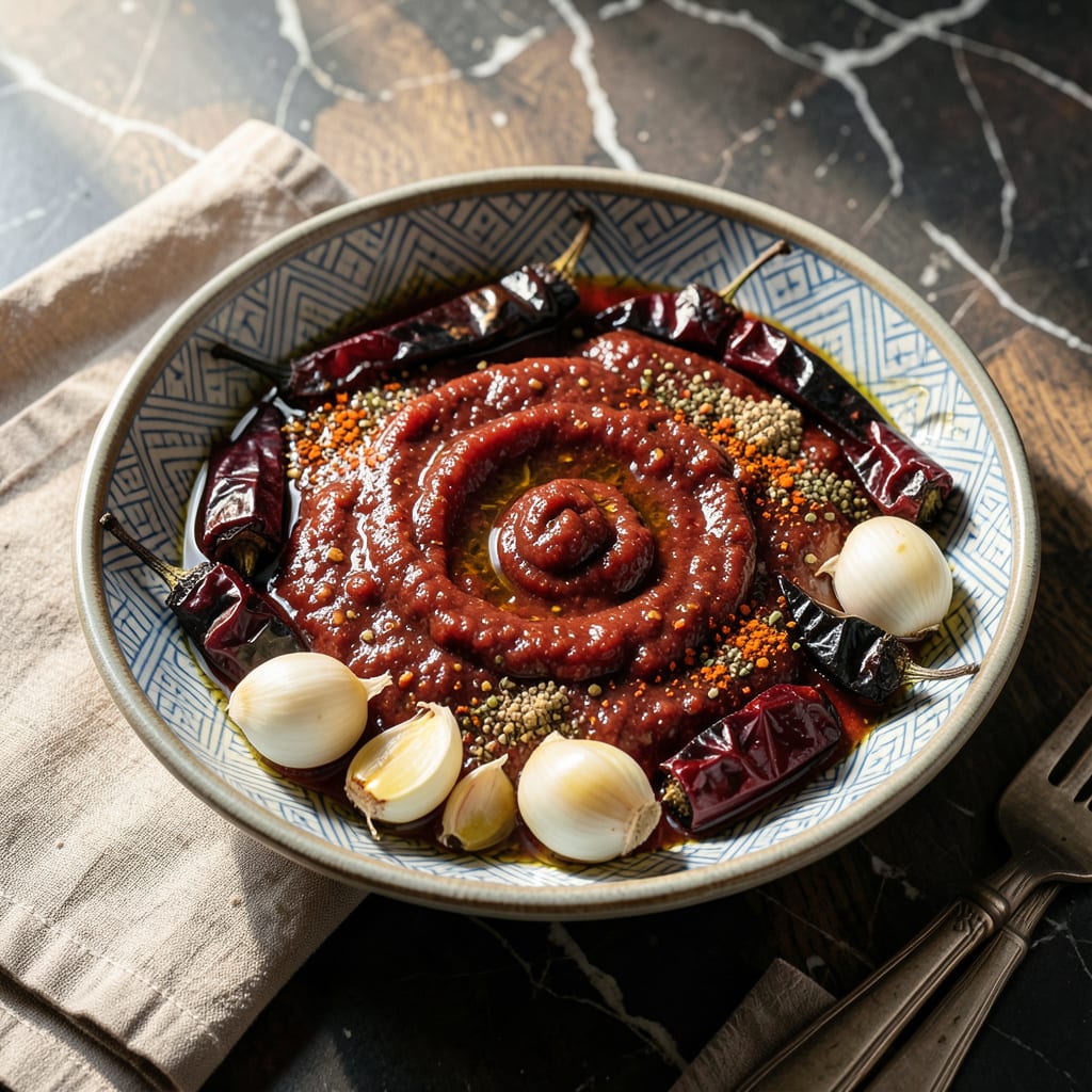 Comprehensive Arab Hot Sauce Recipe: Fiery Middle Eastern Flavor Boost visual reference