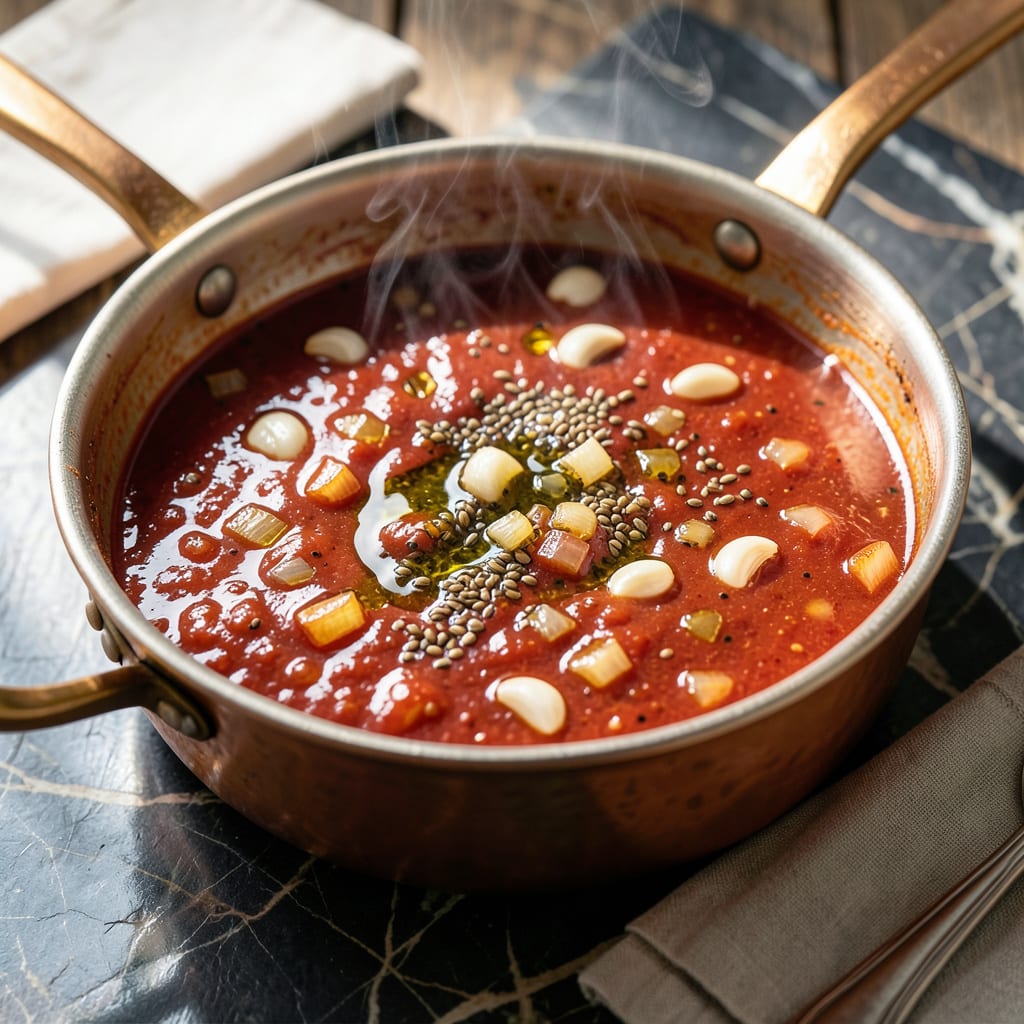 Complete Arabic Tomato Sauce Recipe: Bold Spiced Depth for Authentic Dishes overview image