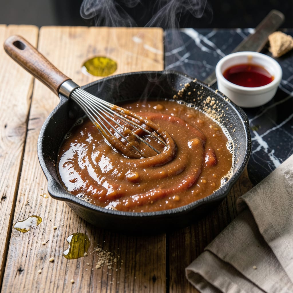 Arby Q Sauce Recipe: Tangy BBQ Blend for Sandwiches illustration with key details