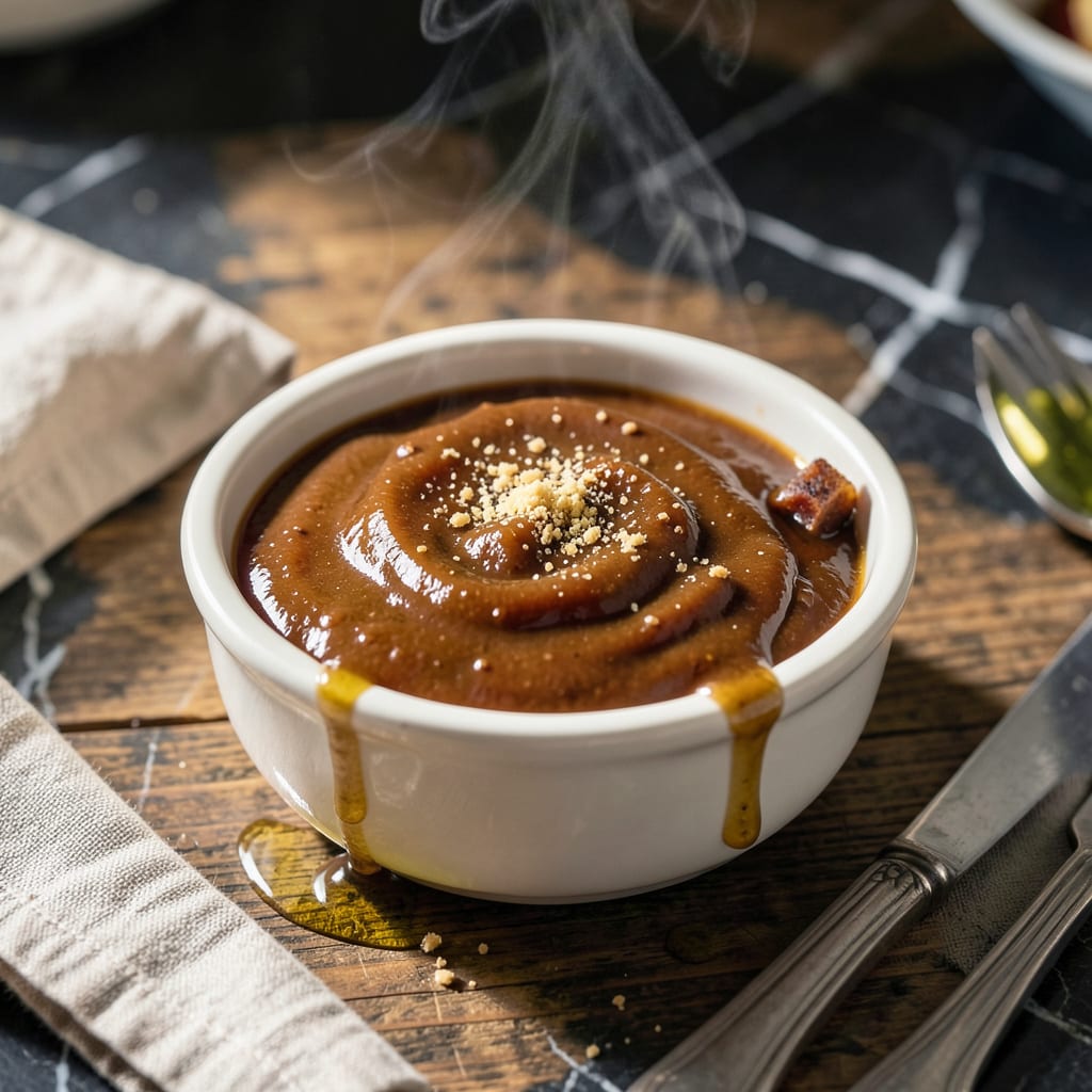 Complete Arby's Au Jus Sauce Recipe: Copycat Beefy Dipping Delight overview image