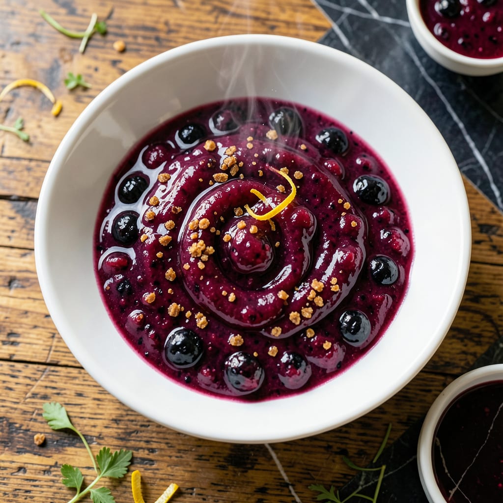 Arby's Berry Sauce Recipe: Signature Tangy Sweetness for Dipping example with annotations