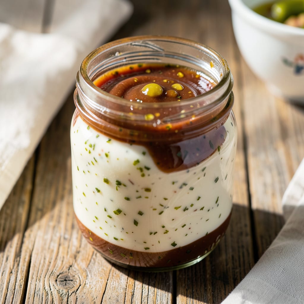 Arby's Burger Sauce Recipe: Tangy Signature Spread for Sandwiches illustration with key details