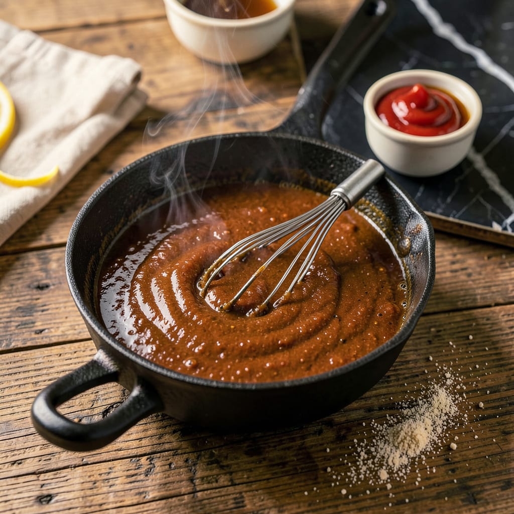 Visual representation of Arby’s Sauce Recipe: Tangy Sweet Copycat for Sandwiches and Dipping