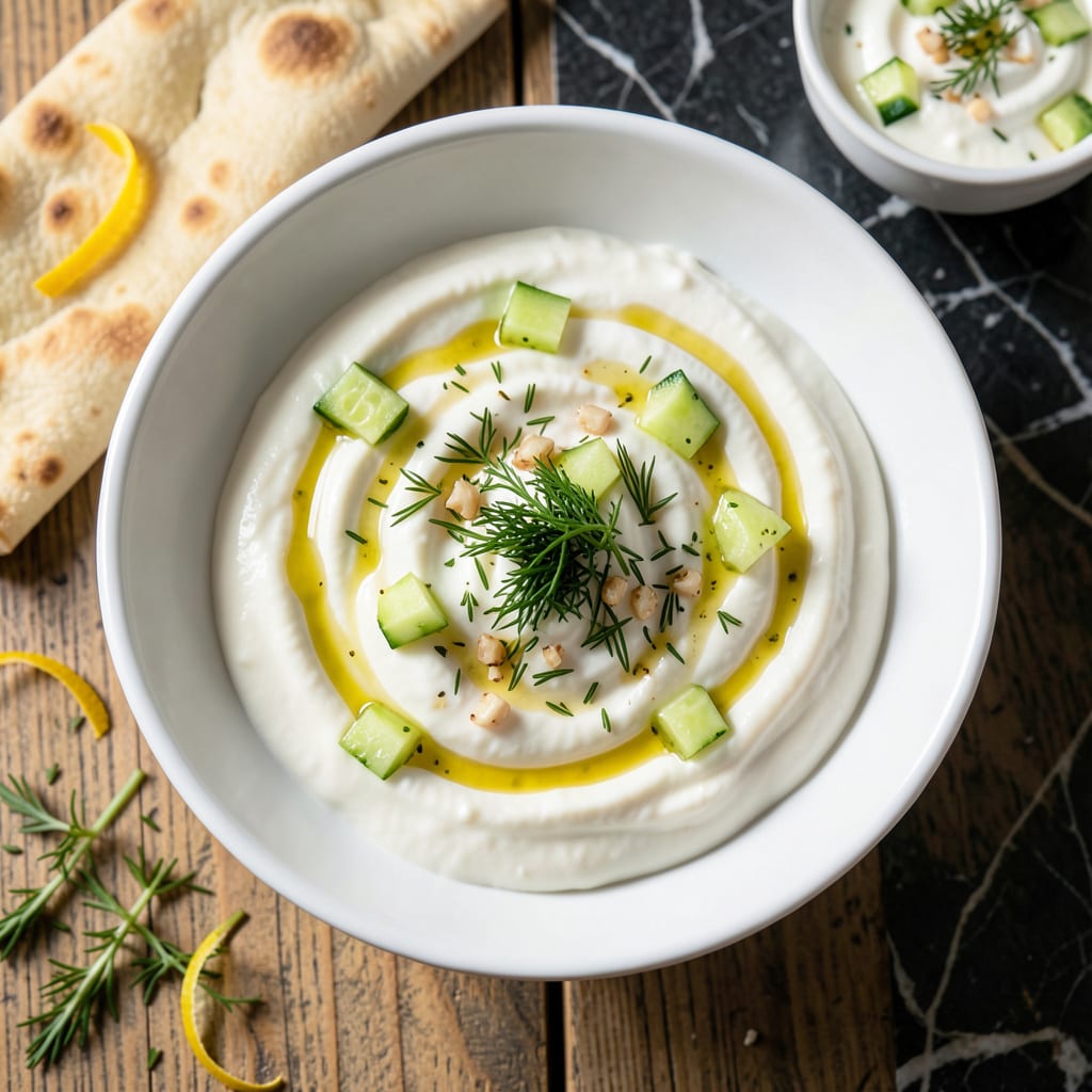 Complete Arby's Tzatziki Sauce Recipe: Cool Cucumber and Garlic Refreshment overview image