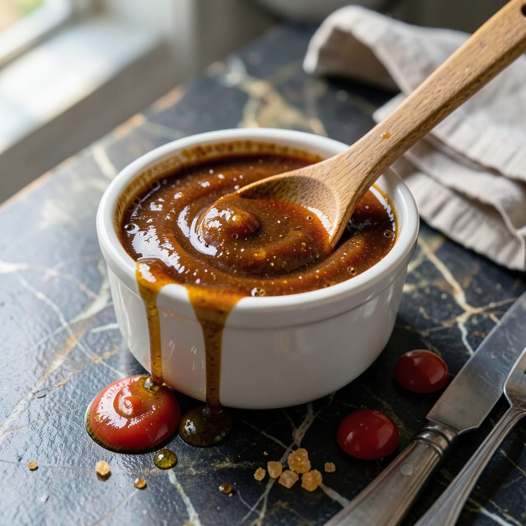 Complete Arbys BBQ Sauce Recipe: Tangy Smoky Copycat for Dipping and Grilling overview image