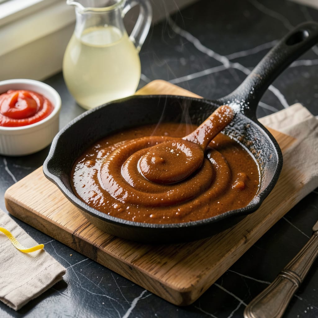 arbys sauce recipe example with annotations