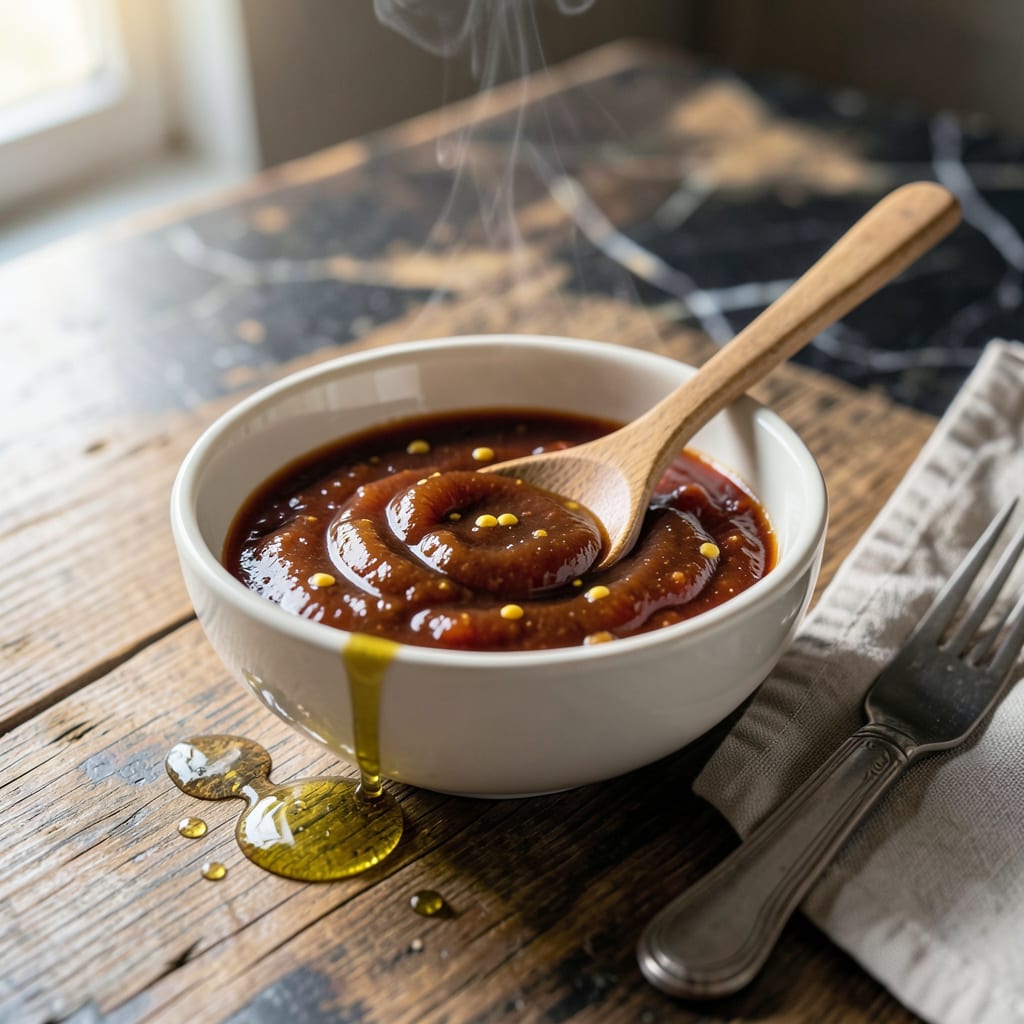 Aristocrat BBQ Sauce Recipe: Tangy Sweet Blend for Grill Masters illustration with key details