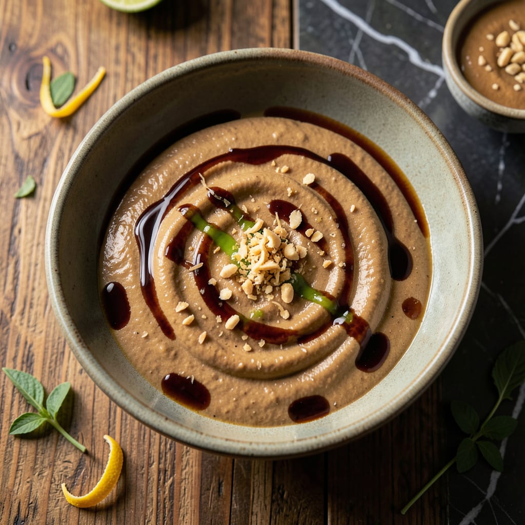 Comprehensive Aristocrat Peanut Sauce Recipe: Thai Inspired Creamy Dipping Delight visual reference
