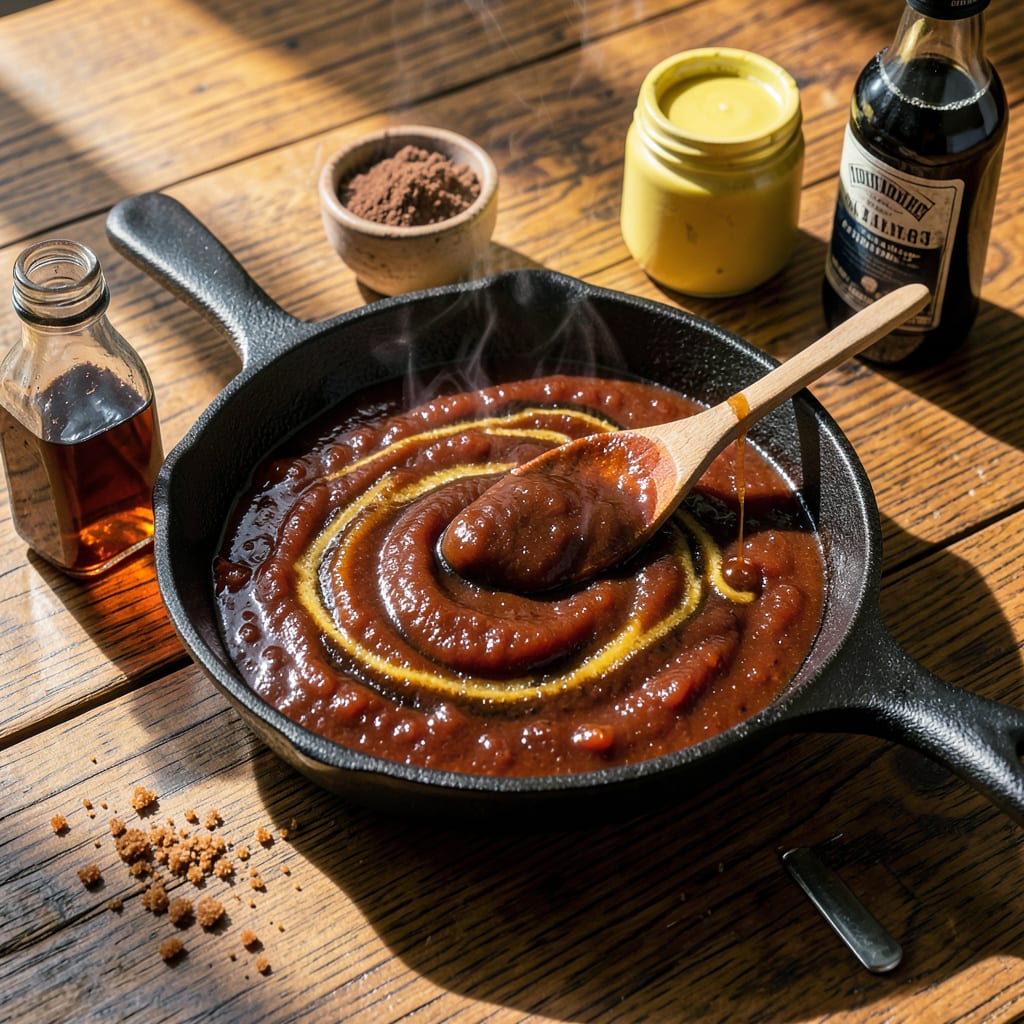 Complete arkansas bbq sauce recipe overview image