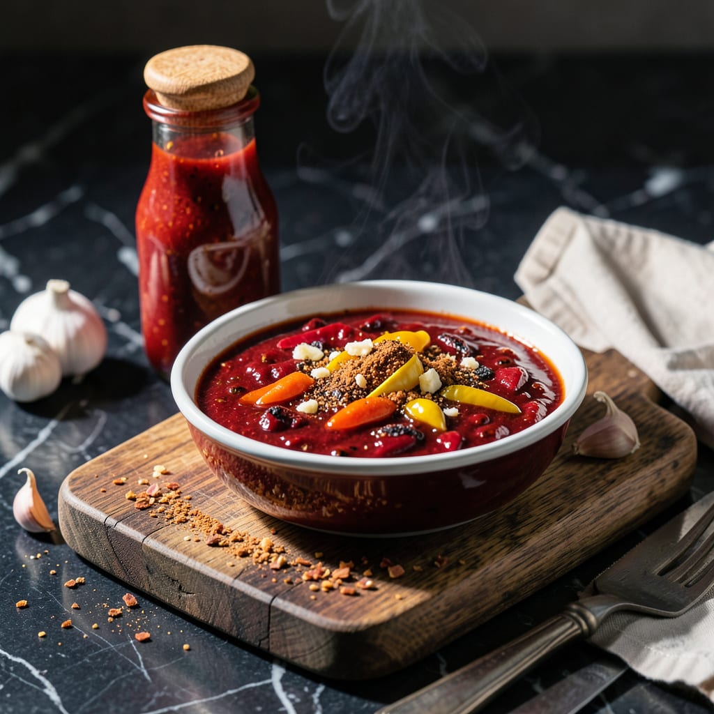 Armageddon Hot Sauce Recipe: Fiery Blend With a Smoky Finish detailed visual guide