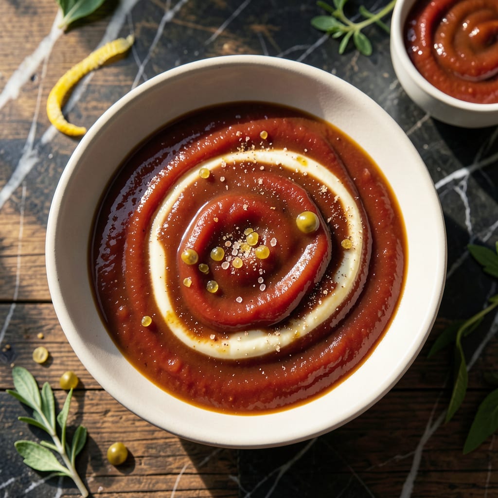 Army Navy Sauce Recipe: Tangy White Cream for Hot Dogs detailed visual guide