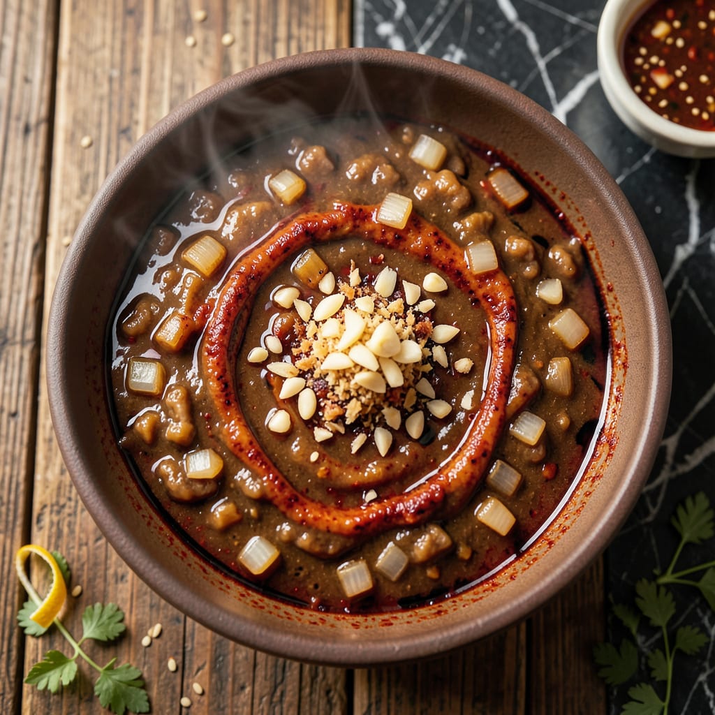 Army Stew Sauce Recipe: Korean Budae Jjigae Flavor Base example with annotations