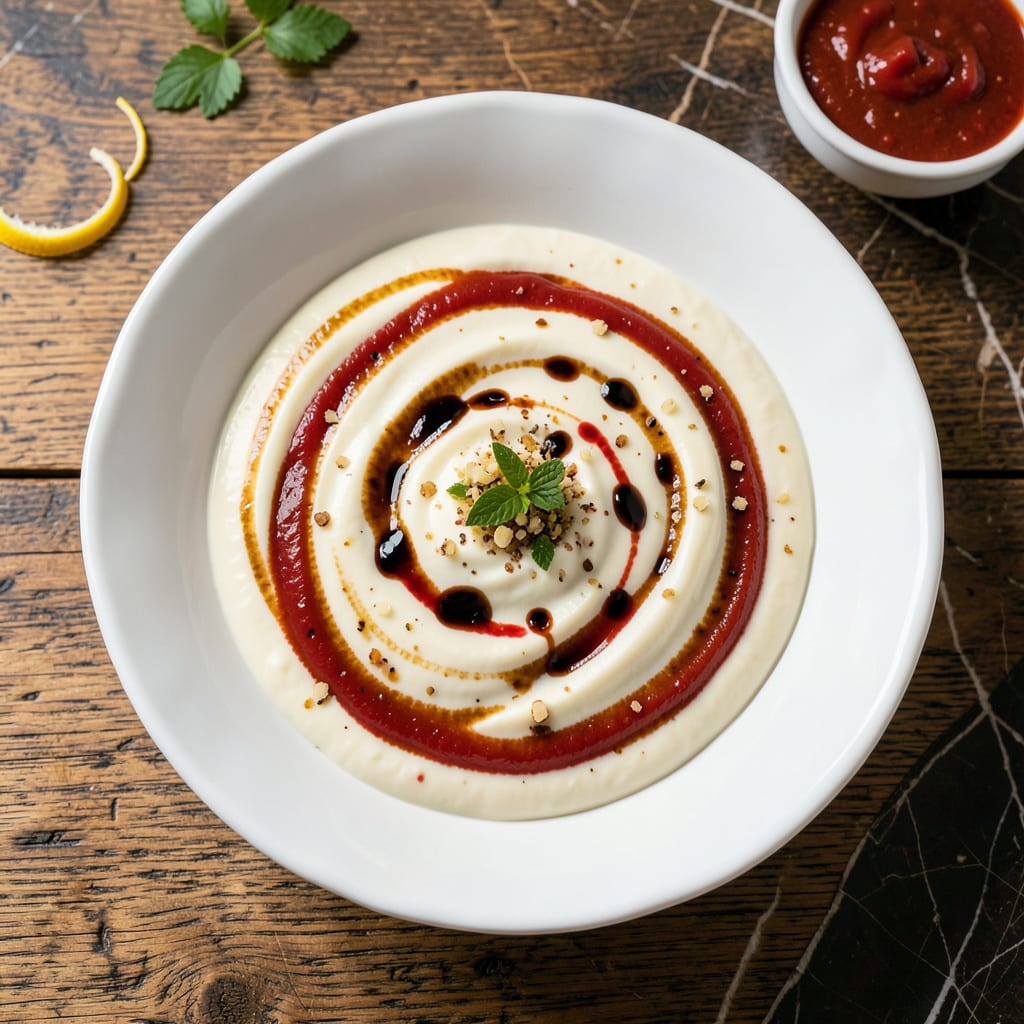 Arnaud's Remoulade Sauce Recipe: New Orleans Style Creamy Spice example with annotations