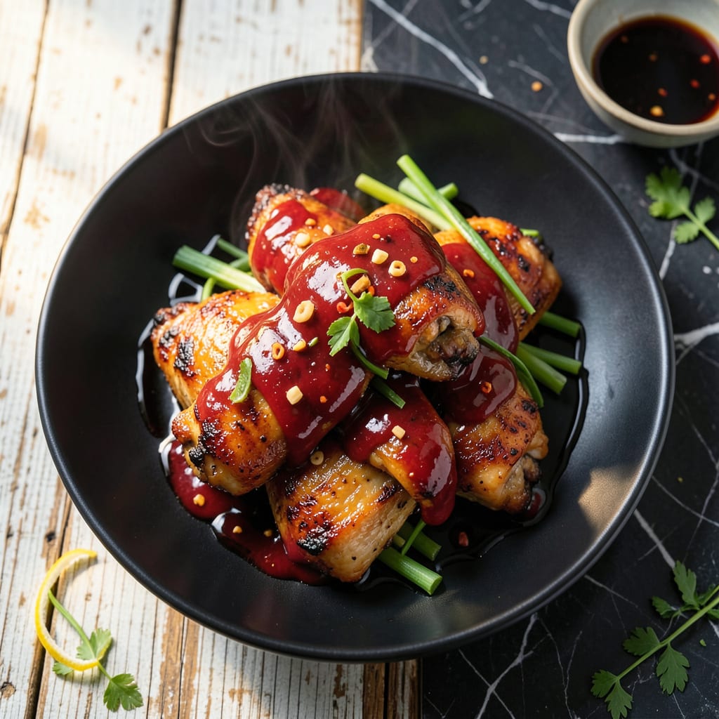 Aroy D Sweet Chili Sauce for Chicken Recipe: Thai Inspired Glaze With Balanced Heat illustration with key details