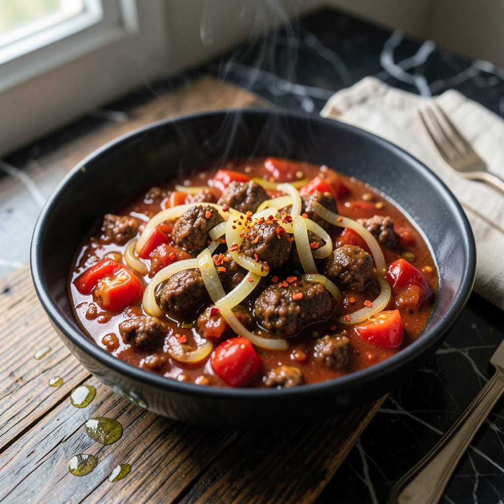 Complete Arrabiata Meat Sauce Recipe: Bold Spiced Tomato and Herb Fusion overview image