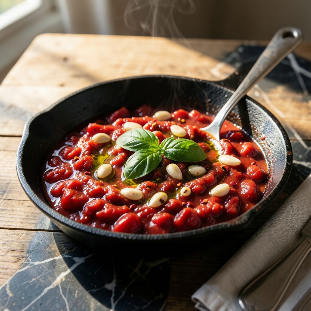 Arrabiata Tomato Sauce Recipe: Spicy Italian Simmer in 25 Minutes detailed visual guide