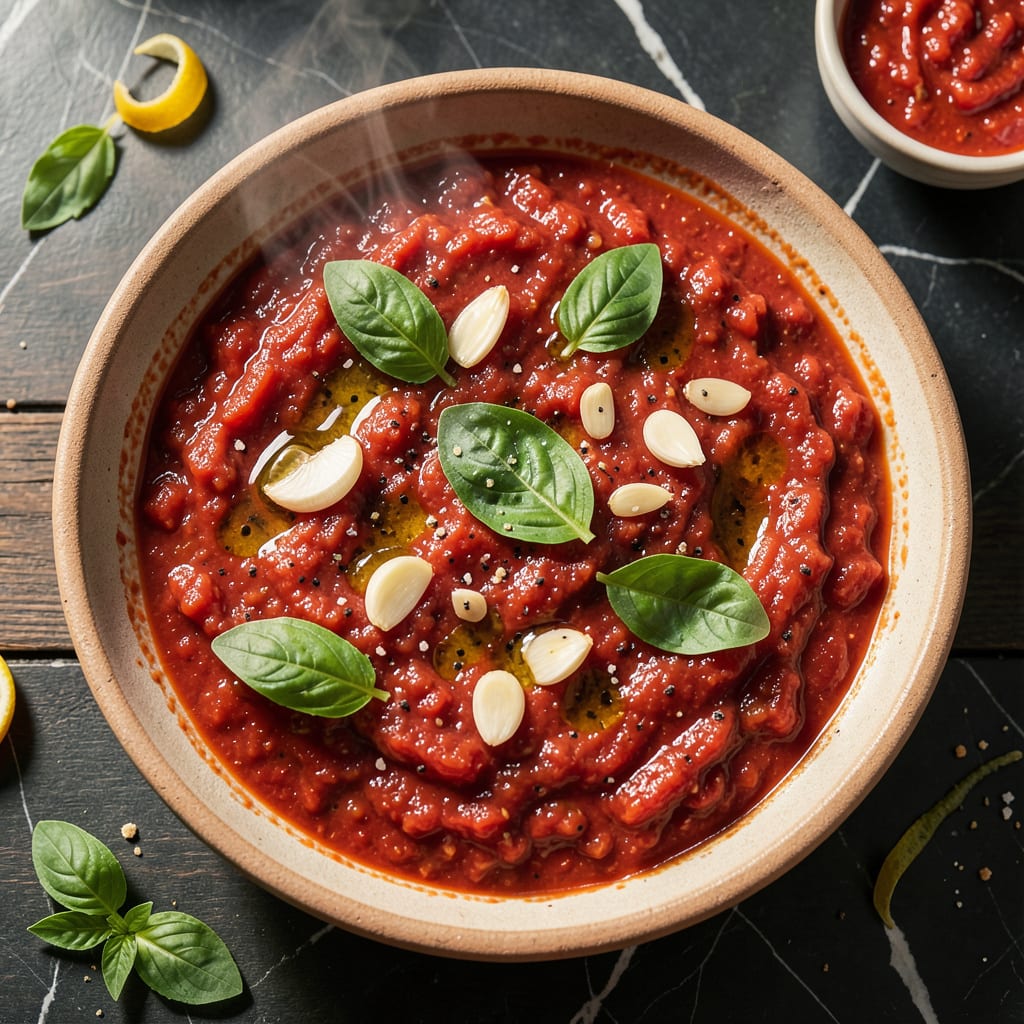 Arrenello's Pizza Sauce Recipe: Authentic Neapolitan Flavor in Minutes detailed visual guide