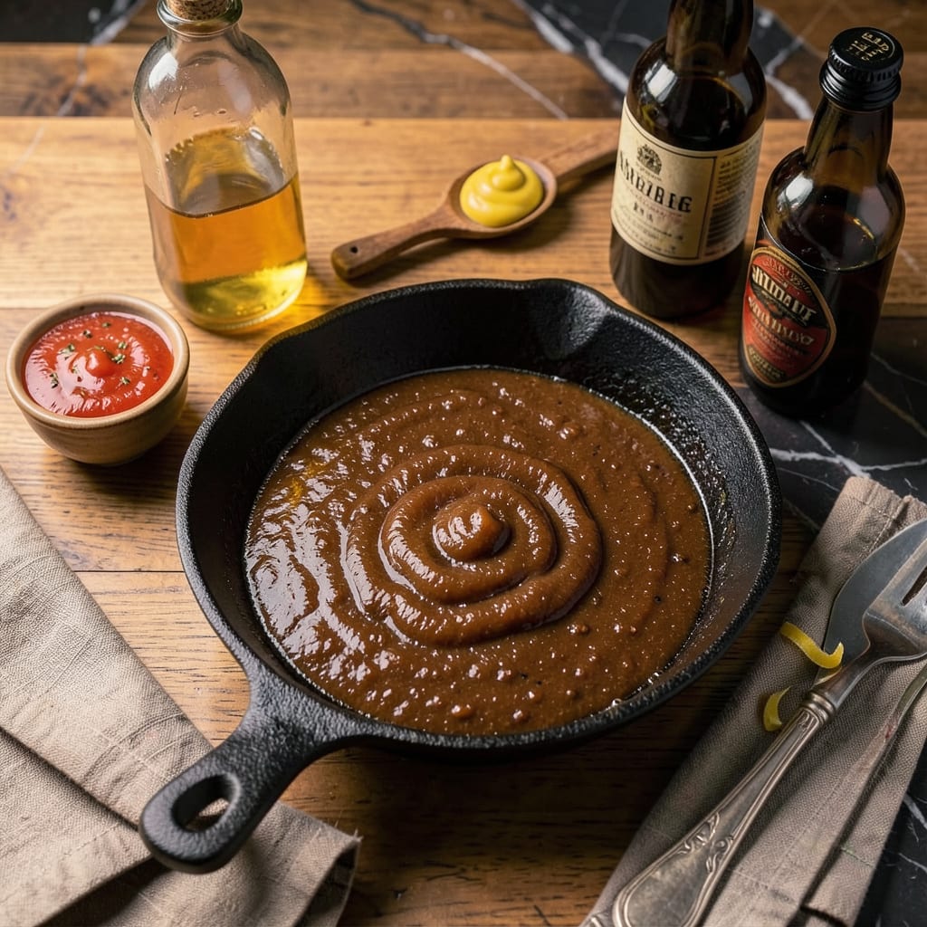 Arthur Bryant's BBQ Sauce Recipe: Kansas City's Tangy Sweet Legacy illustration with key details
