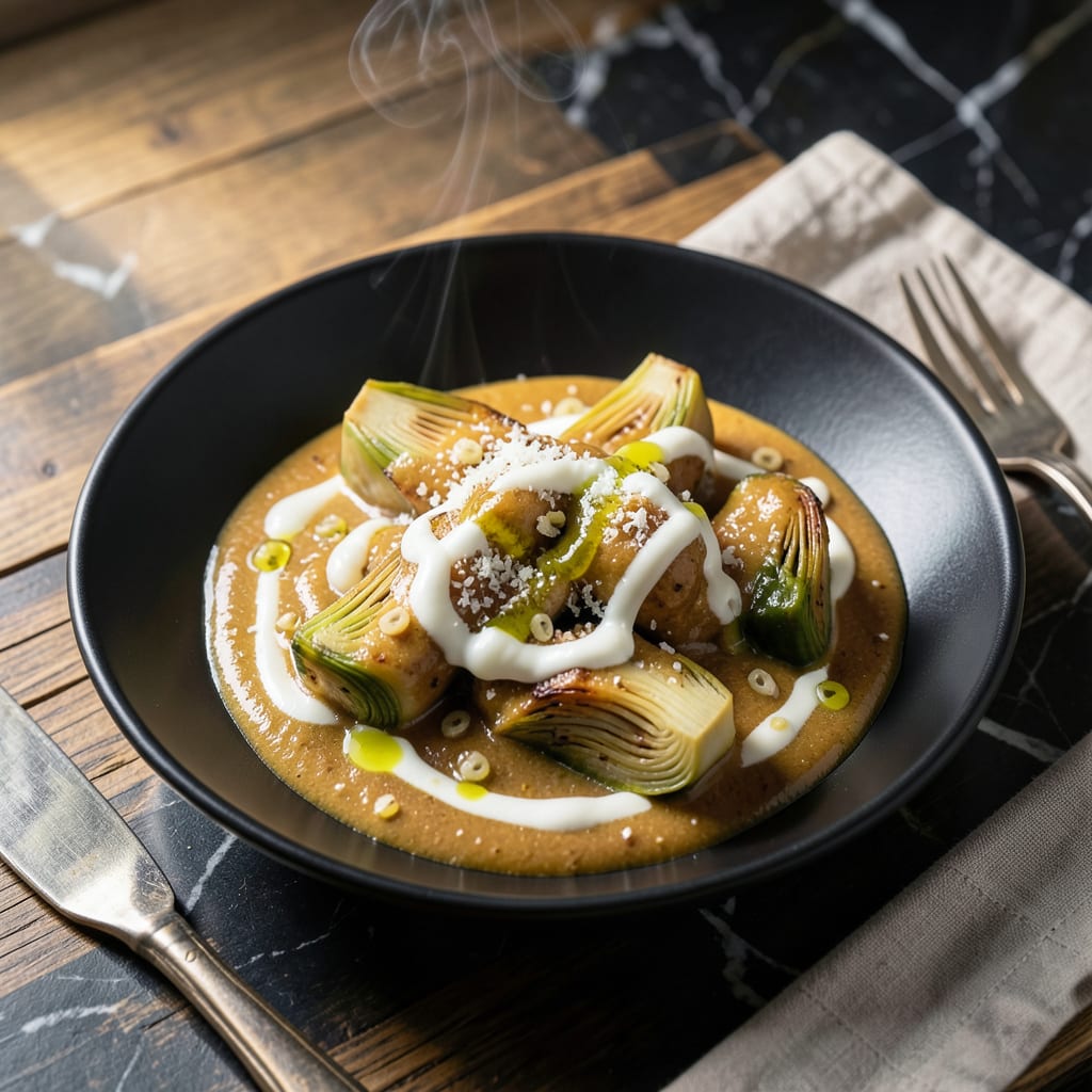Comprehensive Artichoke Butter Sauce Recipe: Rich and Creamy Dipping Delight visual reference