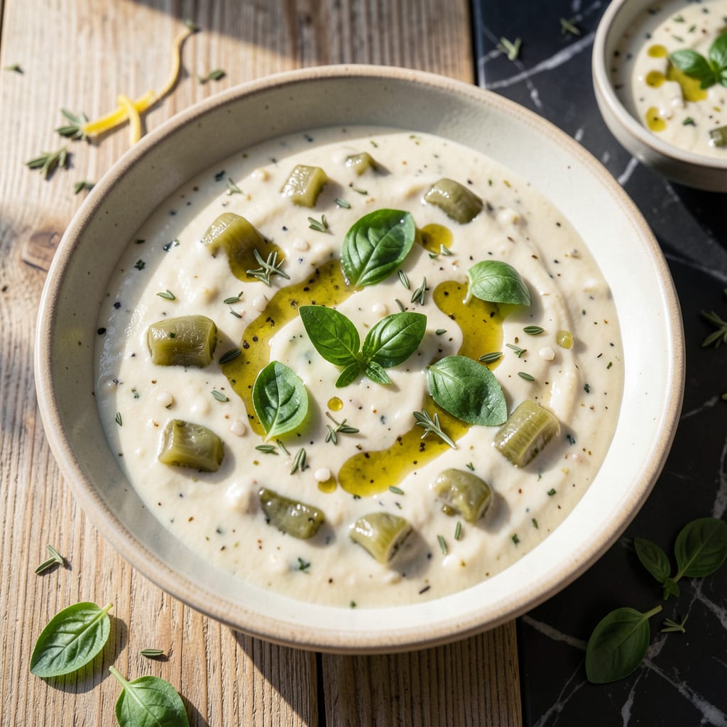 Comprehensive Artichoke Pizza Sauce Recipe: Rich Herb Infused Base for Wood Fired Flavor visual reference