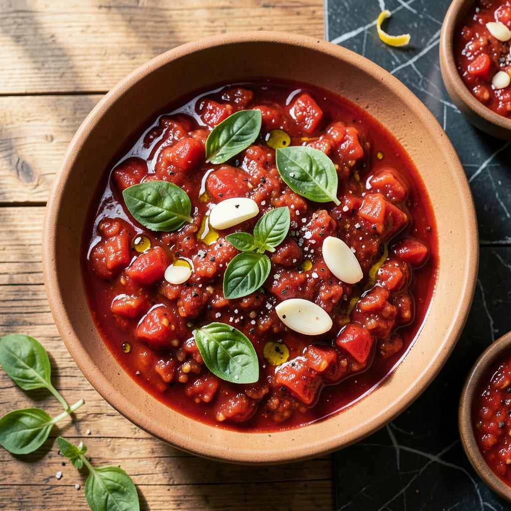 Comprehensive Artisan Pizza Sauce Recipe: San Marzano Tomato Simplicity visual reference