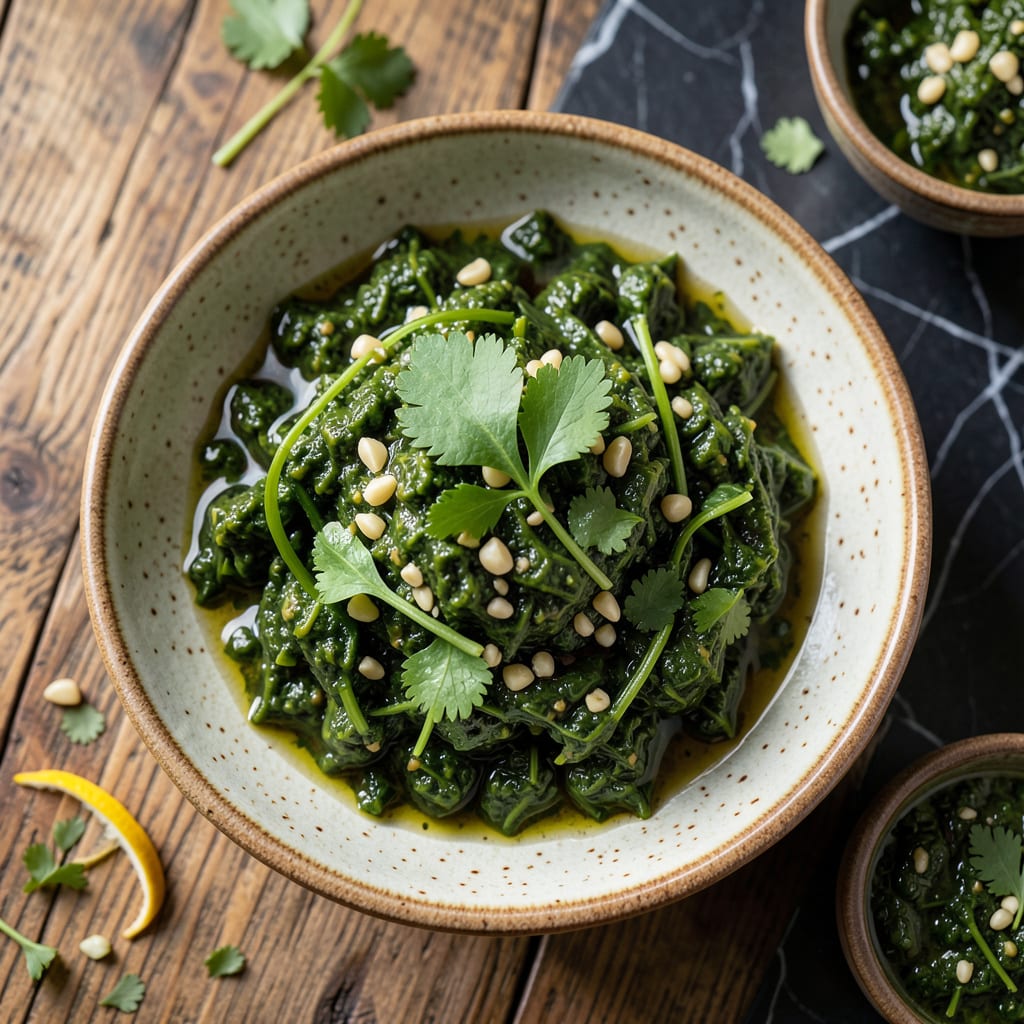 Complete Arugula Chimichurri Sauce Recipe: Herb Forward Zing for Grilled Meats overview image