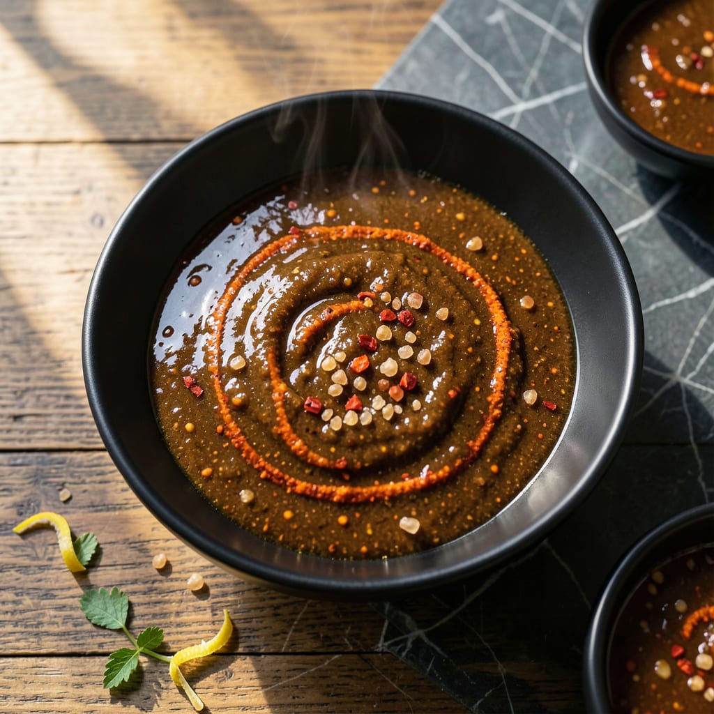 Visual representation of Asad's Hot Chicken Sauce Recipe: Nashville Level Heat and Flavor