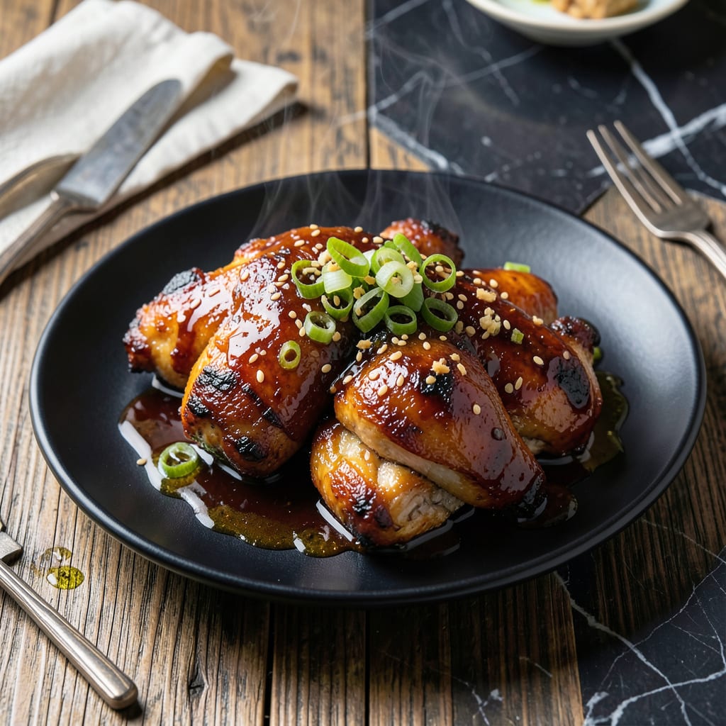 Complete Asian BBQ Sauce Recipe for Chicken: Smoky Sweet Glaze With Ginger Zing overview image