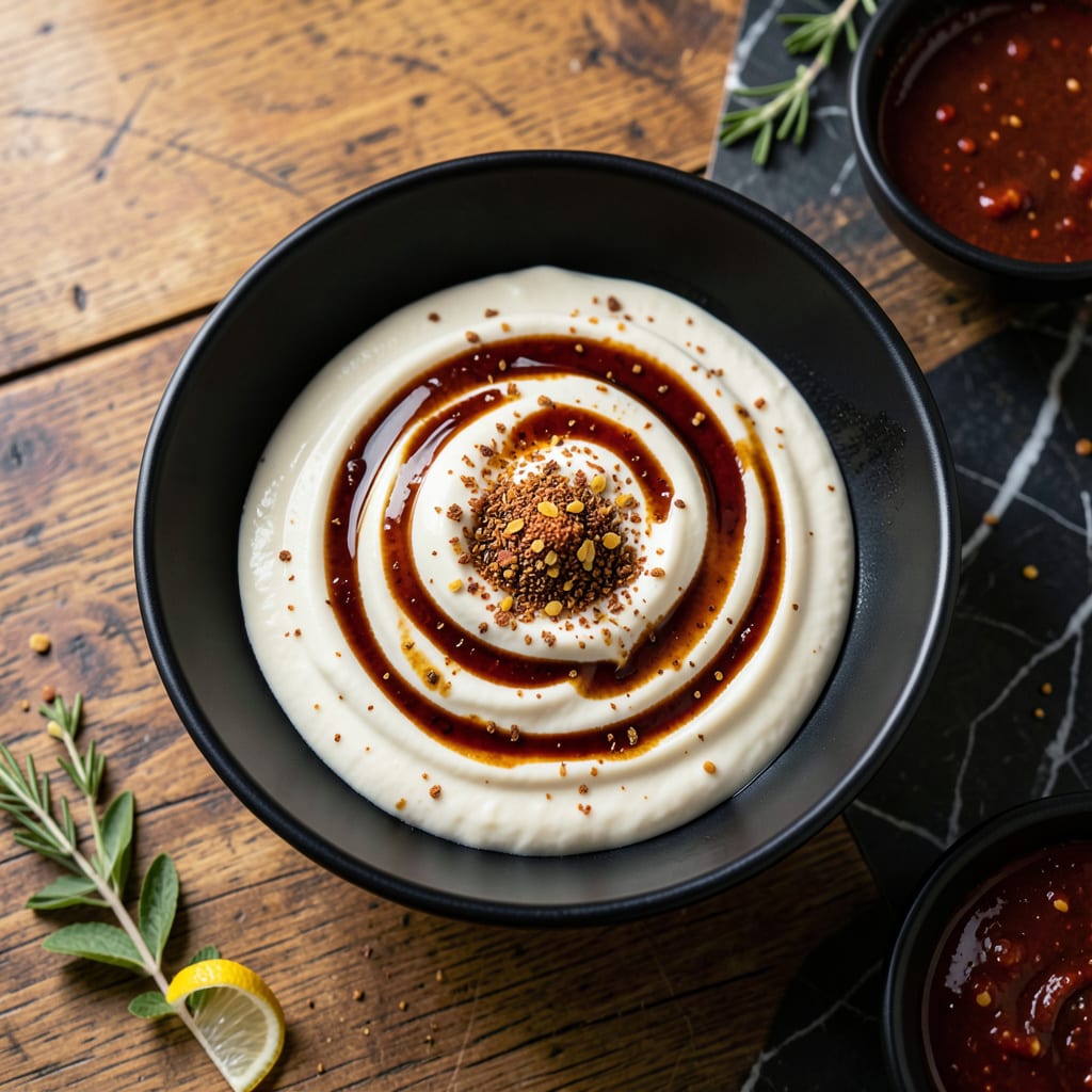 Visual representation of Asian Cajun Sauce Recipe: Fusion Heat for Wok Tossing