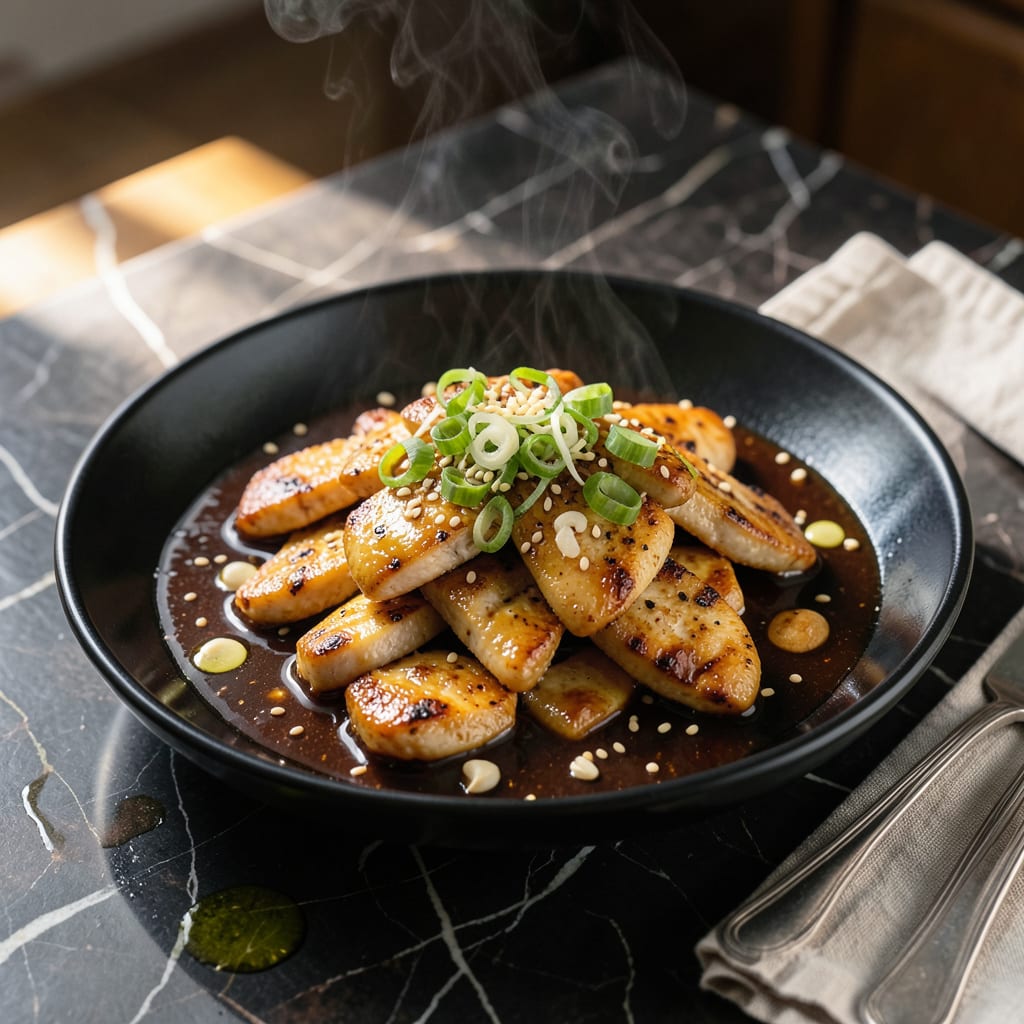 Asian Chicken Stir Fry Sauce Recipe: Umami Rich Glaze for Wok Tossing example with annotations