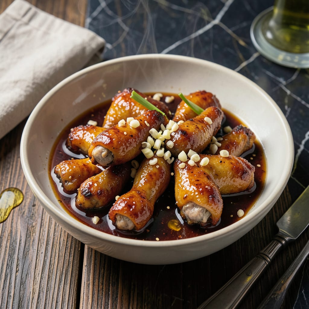 Complete Asian Chicken Wing Sauce Recipe: Sticky Umami Glaze With a Kick overview image