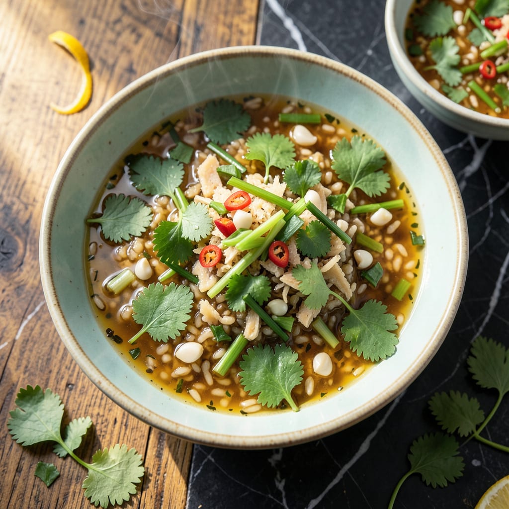 Complete Asian Chimichurri Sauce Recipe: Bright Herbal Freshness for Grilled Meats overview image