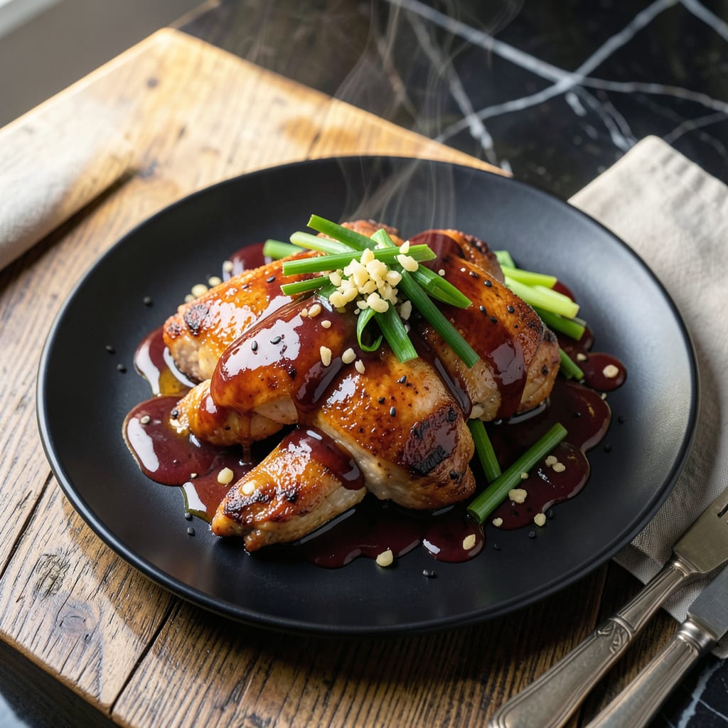 Comprehensive Asian Plum Sauce Chicken Recipe: Sweet and Sticky Glazed Perfection visual reference
