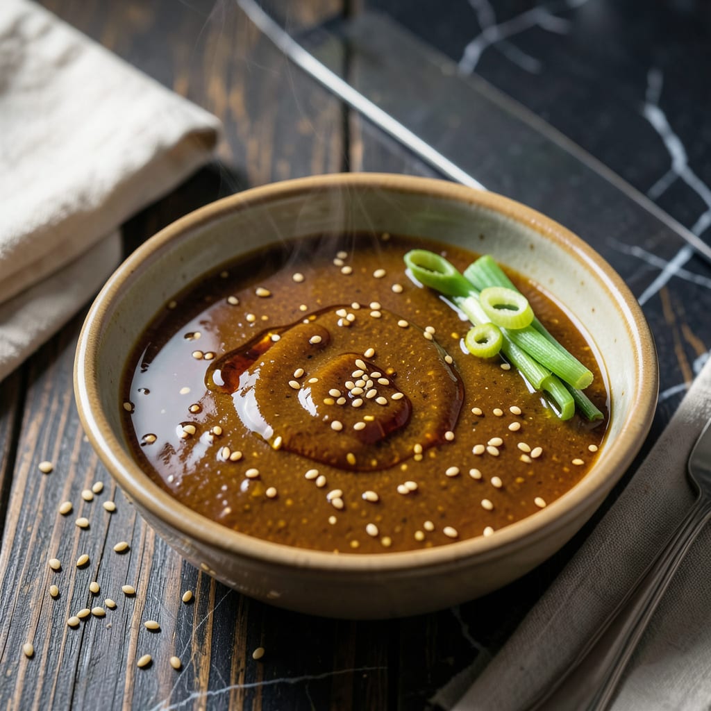 Complete Asian Sesame Sauce Recipe: Nutty Umami Boost for Noodles and Dipping overview image