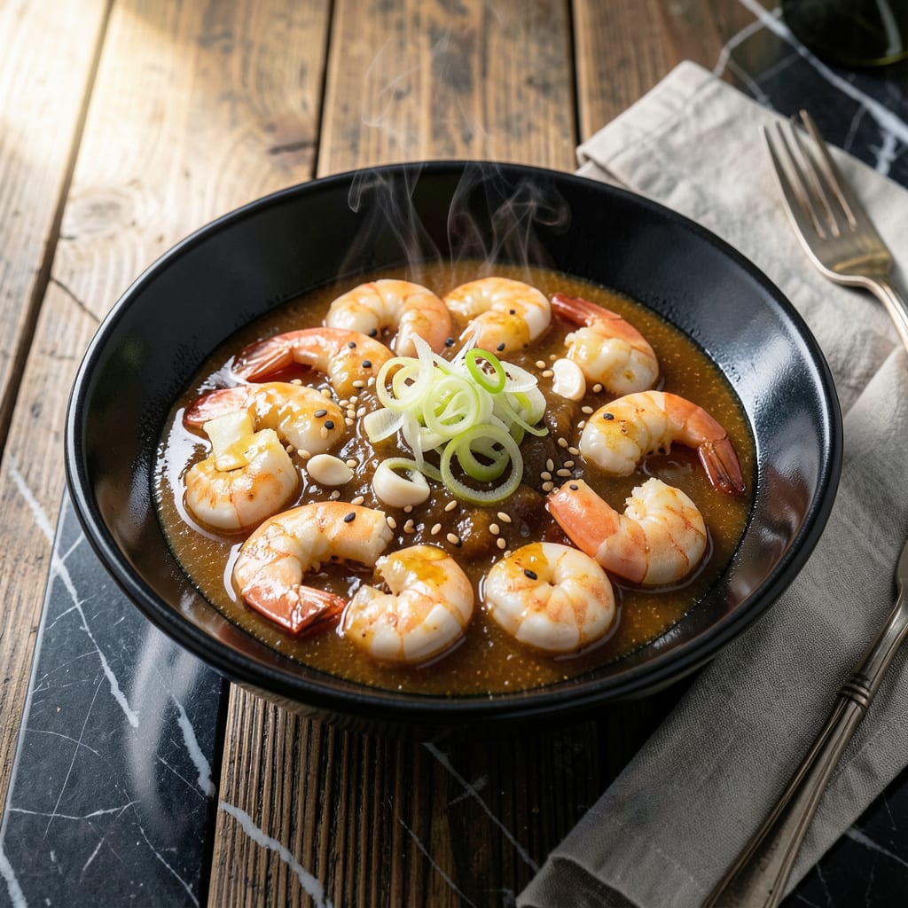 Asian Shrimp Sauce Recipe: Bold Umami Glaze for Seafood Lovers illustration with key details