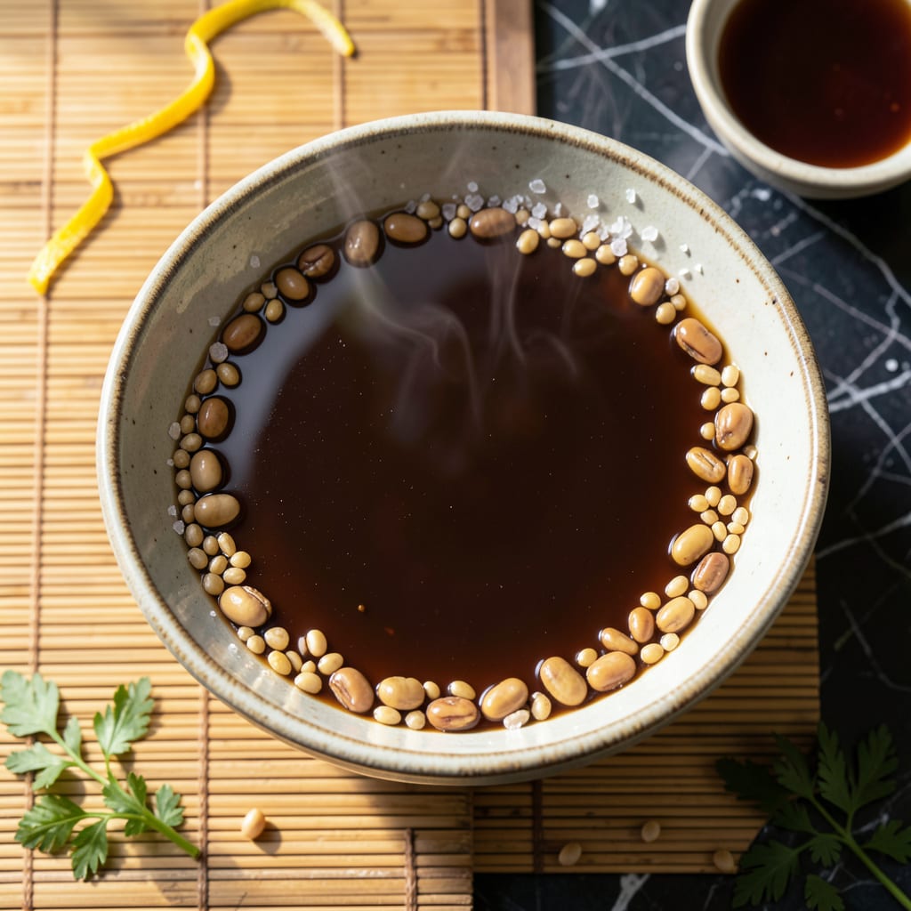 Asian Soy Sauce Recipe: Versatile Umami Base for All Dishes example with annotations