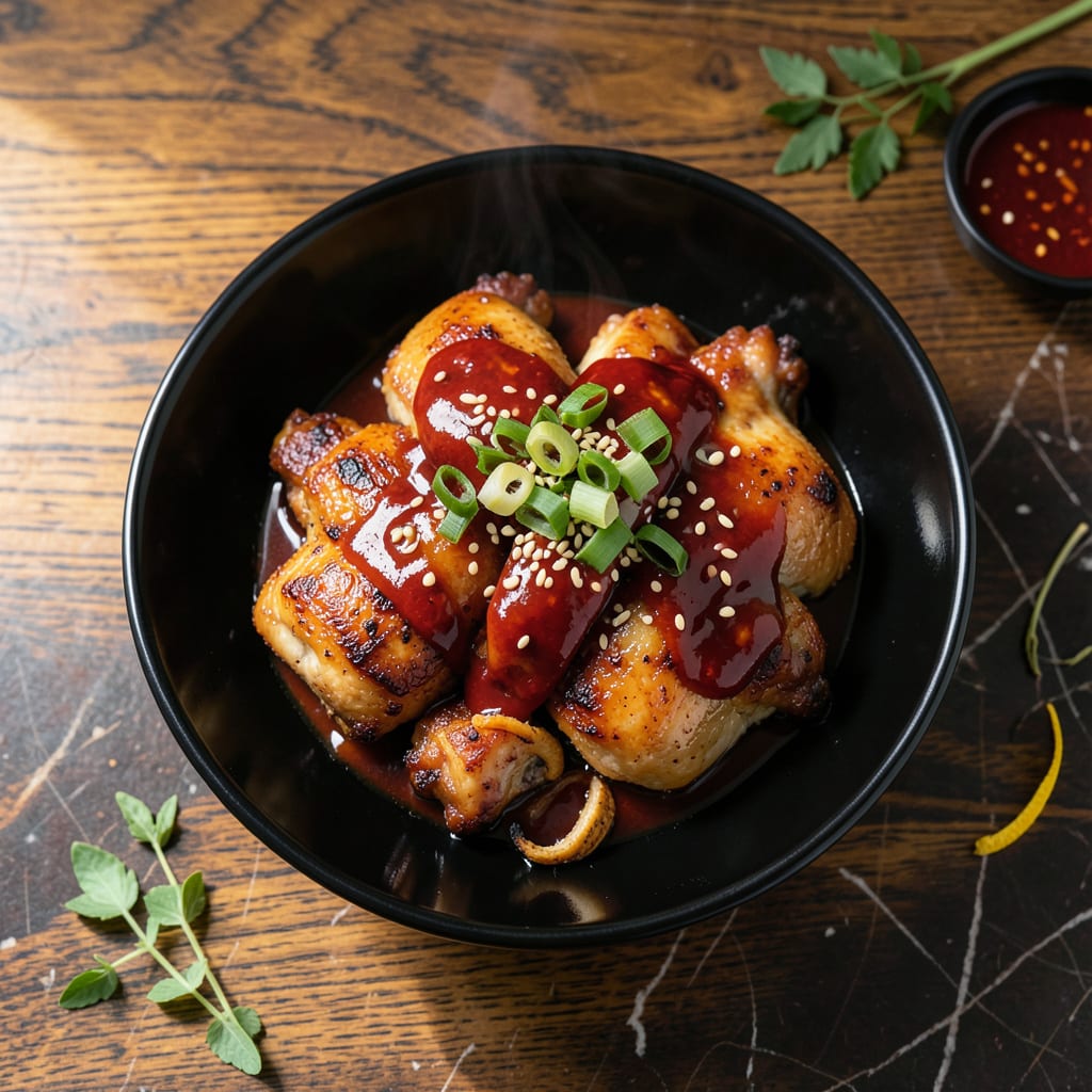 Comprehensive Asian Sweet Chili Sauce Chicken Recipe: Sticky Glaze With Bold Heat visual reference