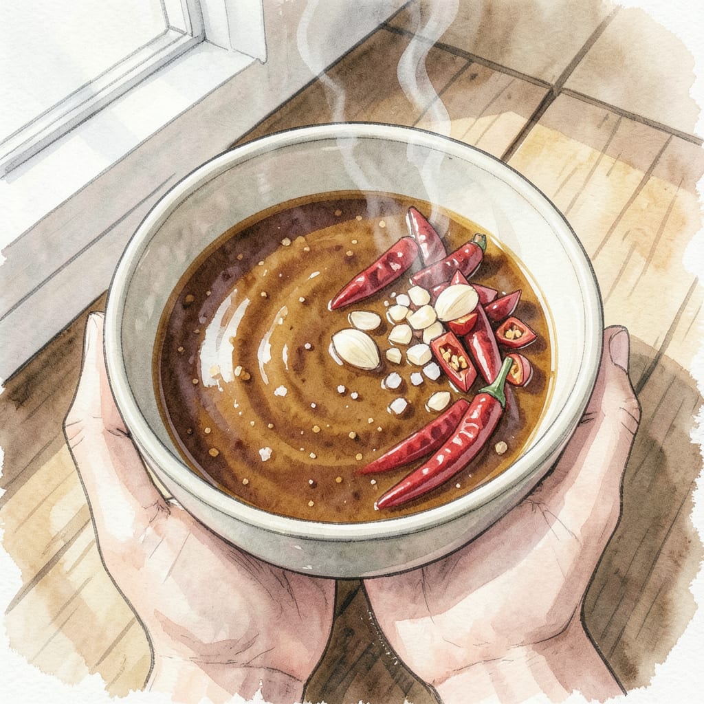 Asian Sweet Chili Sauce Recipe: Spicy Sweet Condiment Perfection detailed visual guide